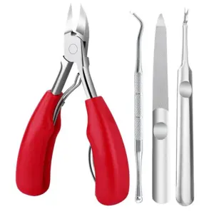 Professional Stainless Steel Nail Clipper Set 13 S36792483617c4a248d904e572c31e83bs 4