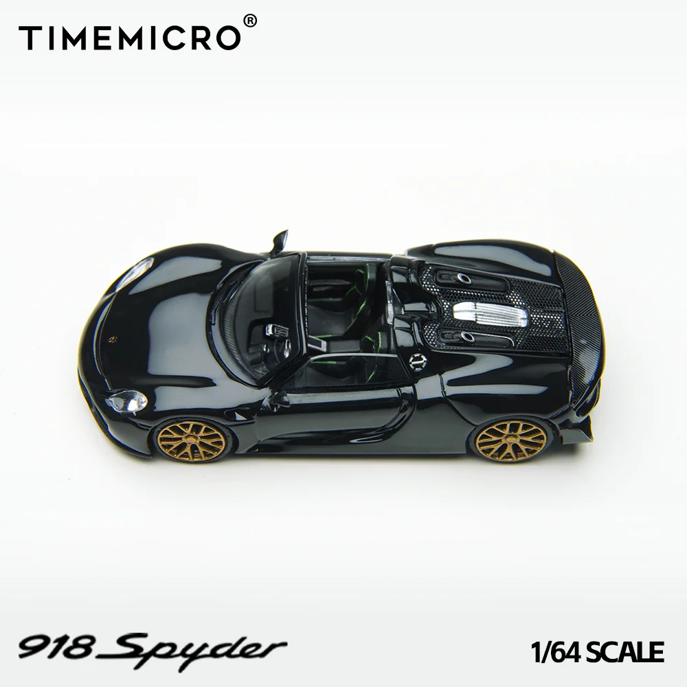 Black and Gold Porsche 918 Spyder Model 1:64 5 Black and Gold Porsche 918 Spyder Model 1:64 - Image 5