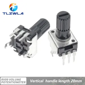 RV09 Potentiometer Set for Precise Circuit Control 19 S367b74ae8a2a40779dd28254950b77c9J 8