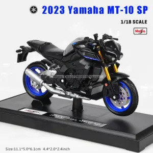 Yamaha MT-07 2018 Model Die-Cast Motorcycle 16 S367ee6c5988d4d6ea9bb7fd2c72b87eaF 4