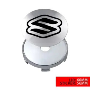 Suzuki Wheel Center Caps Set 54-60mm 11 S368303f6f61b41f28ddefc8470860f844