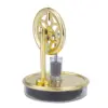 Mini Gold Finish Stirling Engine Model 1:72 Scale