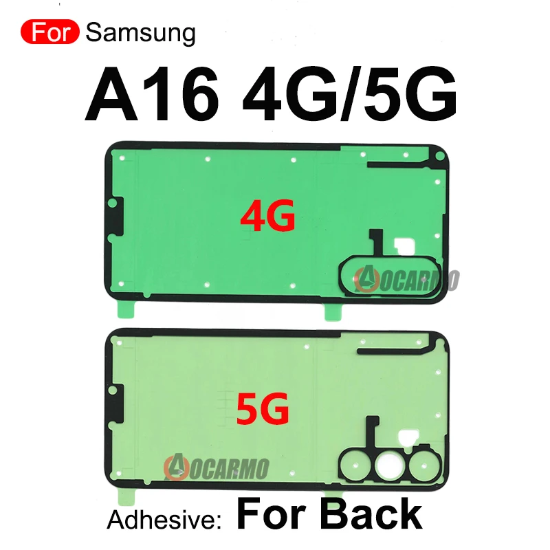 Samsung Galaxy A16 Rear Cover Adhesive Sticker Green and Red 5 Samsung Galaxy A16 Rear Cover Adhesive Sticker Green and Red - Image 5
