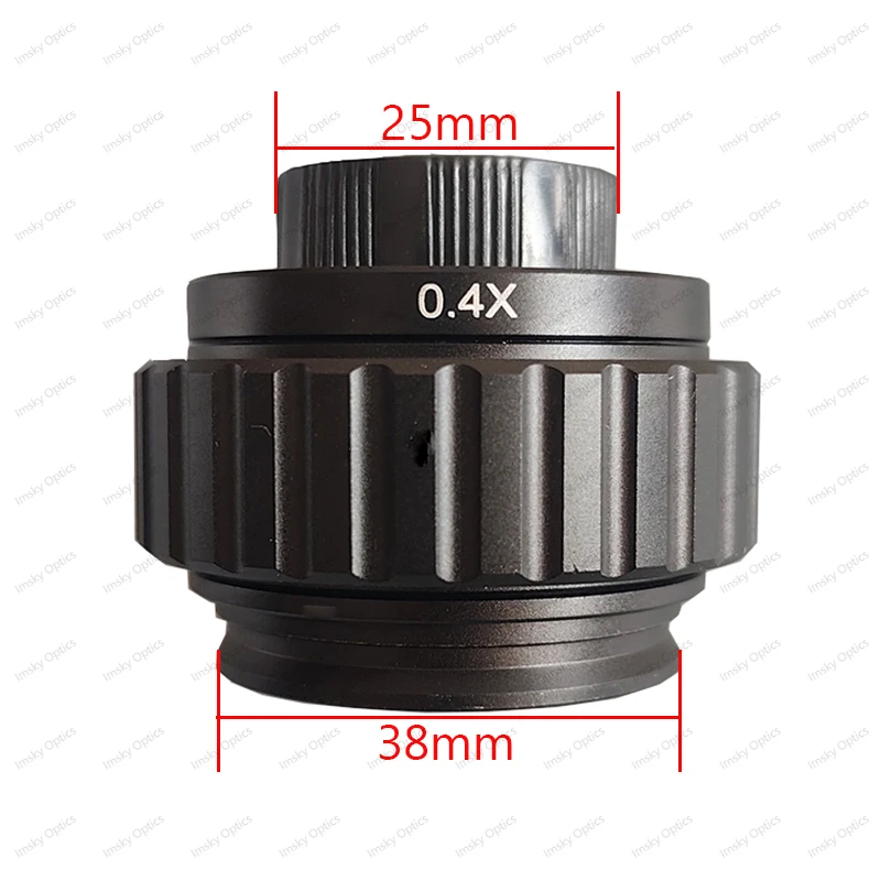 C-mount Adapter Lens Set for Microscopes 6 C-mount Adapter Lens Set for Microscopes - Image 6
