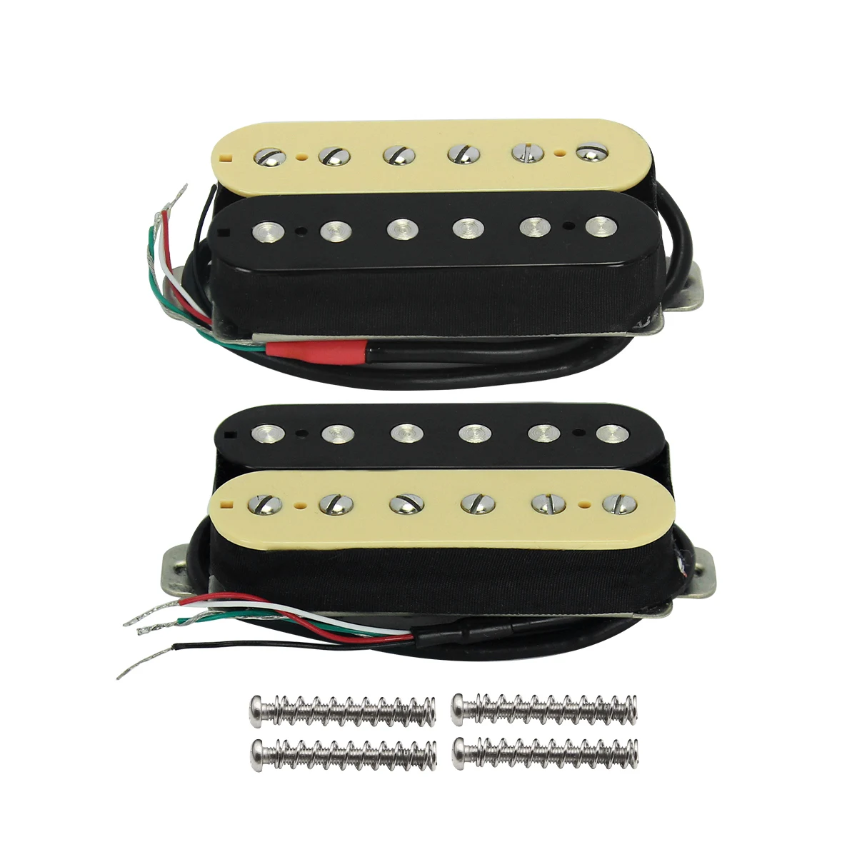 Dual Alnico 5 Humbucker Pickup Set for Guitar 9 Dual Alnico 5 Humbucker Pickup Set for Guitar - Image 9