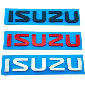 ISUZU D-MAX Rear Emblem Badge Set in Multiple Finishes 15 S36941ce518cb49e9a4af409e44cdc0328