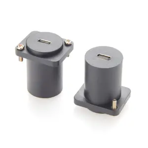 Durable USB C Panel Mount Adapter 10Gbps 10 S3697caa2a4164b6da33b5507c5789757f