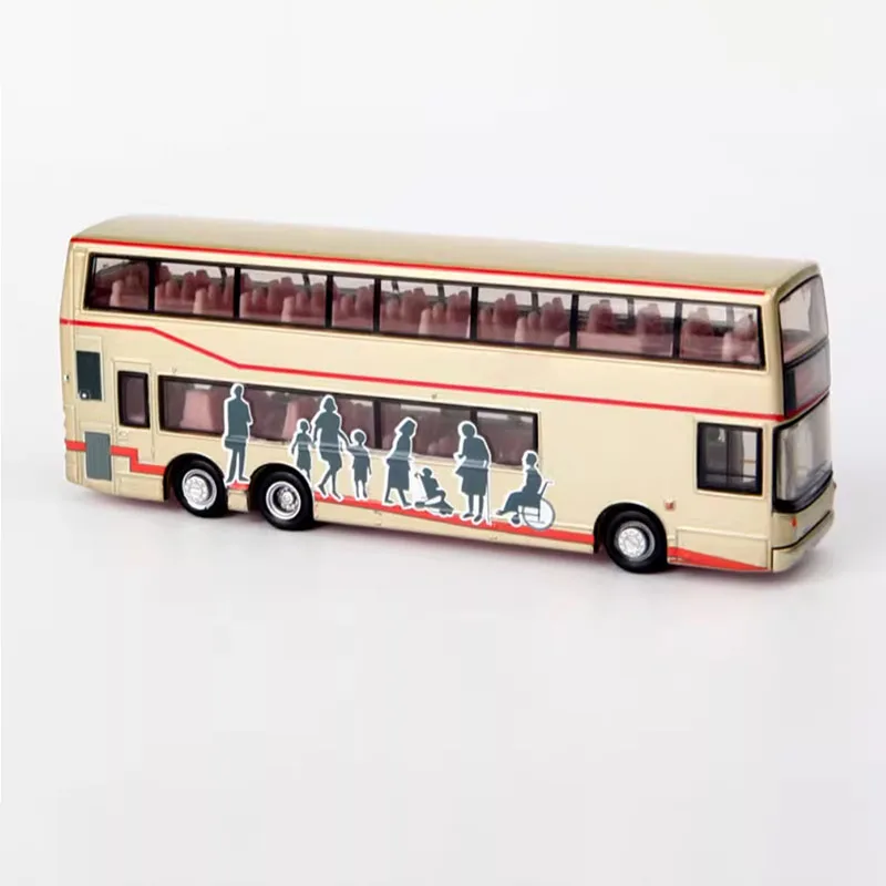 Vintage ATR1 888 Diecast Bus Model 1:110 Scale 2 Vintage ATR1 888 Diecast Bus Model 1:110 Scale - Image 2