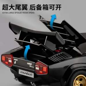 1/24 Lamborghini Countach LP500S Diecast Model 13 S369ef2ae84b74421b8e977302a906909X