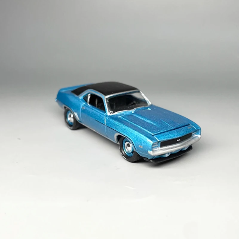 Vintage 1:64 Scale Diecast Two-Door Sports Car 5 Vintage 1:64 Scale Diecast Two-Door Sports Car - Image 5