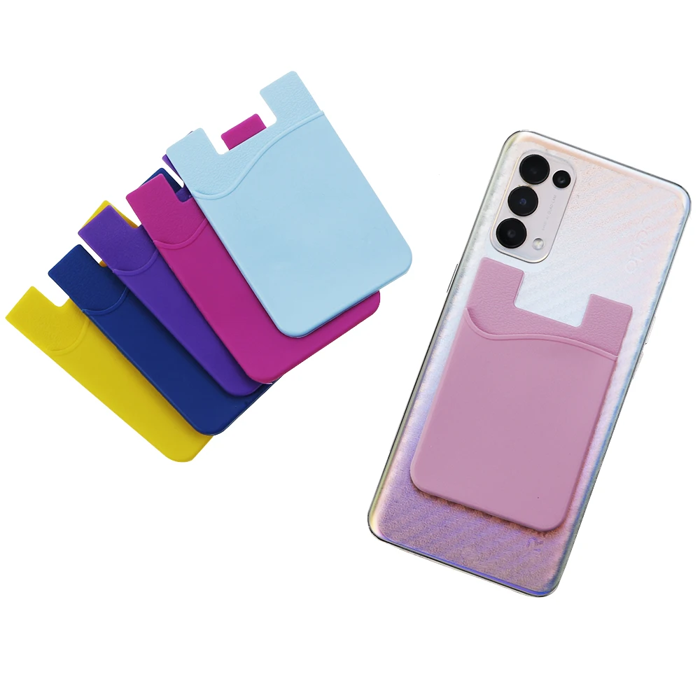 Silicone Phone Back Pocket for All Smartphones 3 Silicone Phone Back Pocket for All Smartphones - Image 3