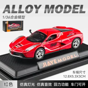 1:36 Scale Realistic Sports Car from MAKEDA 13 S36aa361c8ff249caaae8198ecc4fd1a29