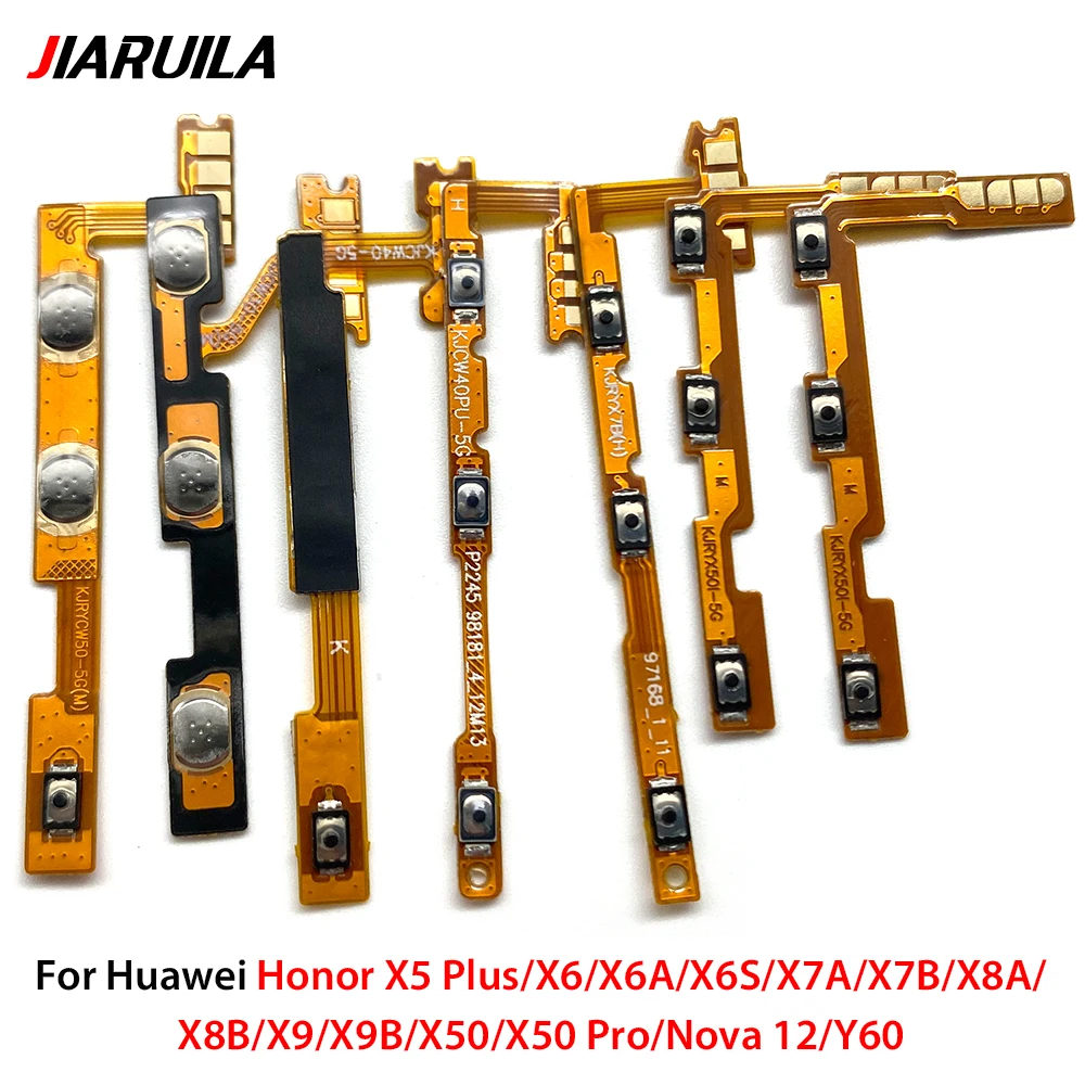 Flex Cables for Huawei Honor Smartphones (Set of 10) 5 Flex Cables for Huawei Honor Smartphones (Set of 10) - Image 5
