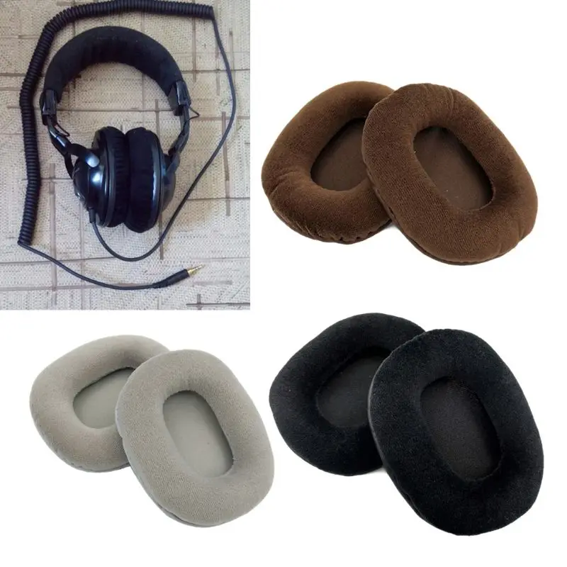 Velvet Replacement Ear Cushions for Headphones 3 Velvet Replacement Ear Cushions for Headphones - Image 3