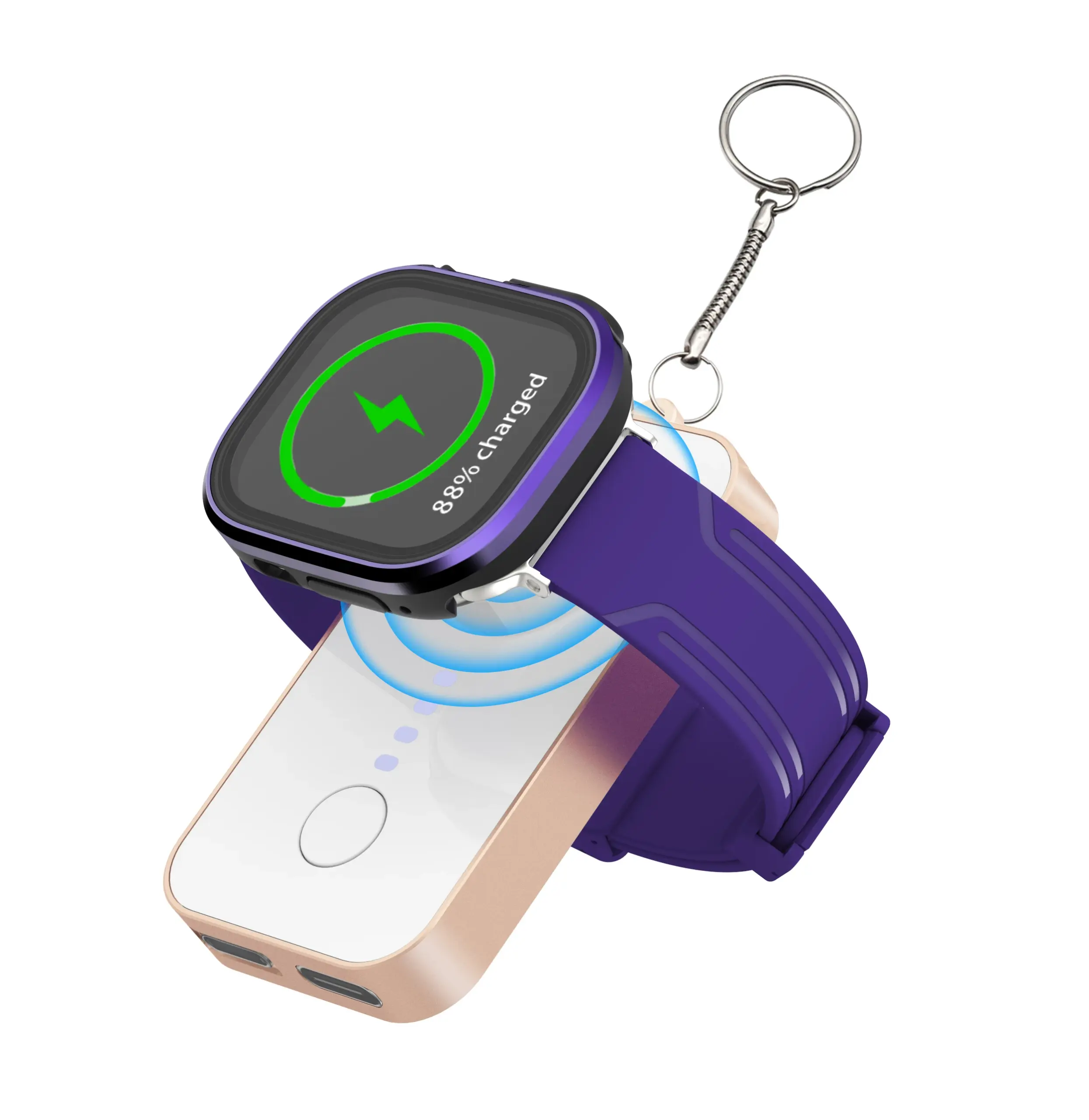 Apple Watch Wireless Charging Station Model 10-4 with Magnetic Fast Charge 7 Apple Watch Wireless Charging Station Model 10-4 with Magnetic Fast Charge - Image 7