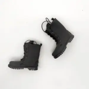 1/6 Scale Black Tactical Combat Boots 14 S36b2b69cfe4048418c1372d8c7e06bd4r