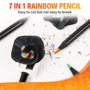 Rainbow Core Colored Pencils Set of 10 9 S36b2e52b727b4fb69420e01add39963bA