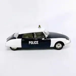 Vintage Citroen DS 19 Police Model Car 1:43 Scale 8 S36b3d432da11467198fe2fe0dc530c77A