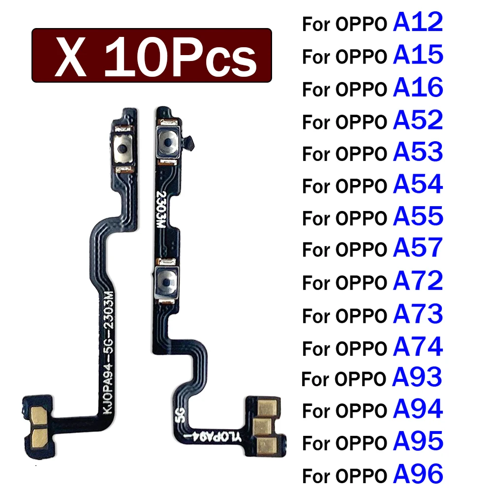 OPPO Smartphone Power & Volume Flex Cables Set 1 OPPO Smartphone Power & Volume Flex Cables Set