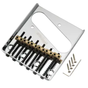 Wilkinson M Series 54mm Vintage Ashtray Bridge for Tele Guitars 11 S36c4248a11ed42d6828dcdf1ad8c5945u