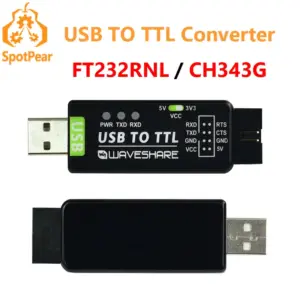 USB to TTL Converter by WAVESHARE