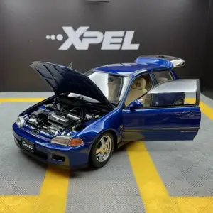 Blue Honda Civic EG6 1:18 Scale Die-Cast Model 9 S36ca4726db4a44d5b9869632d6906a60f