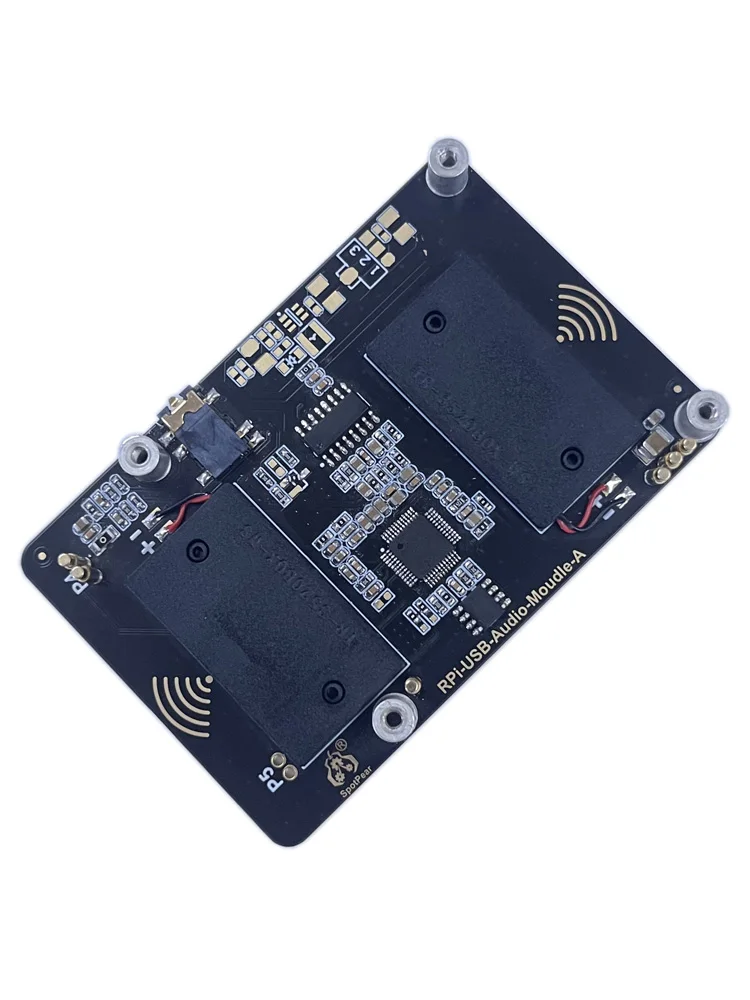 USB Audio Module for Raspberry Pi 5 2 USB Audio Module for Raspberry Pi 5 - Image 2