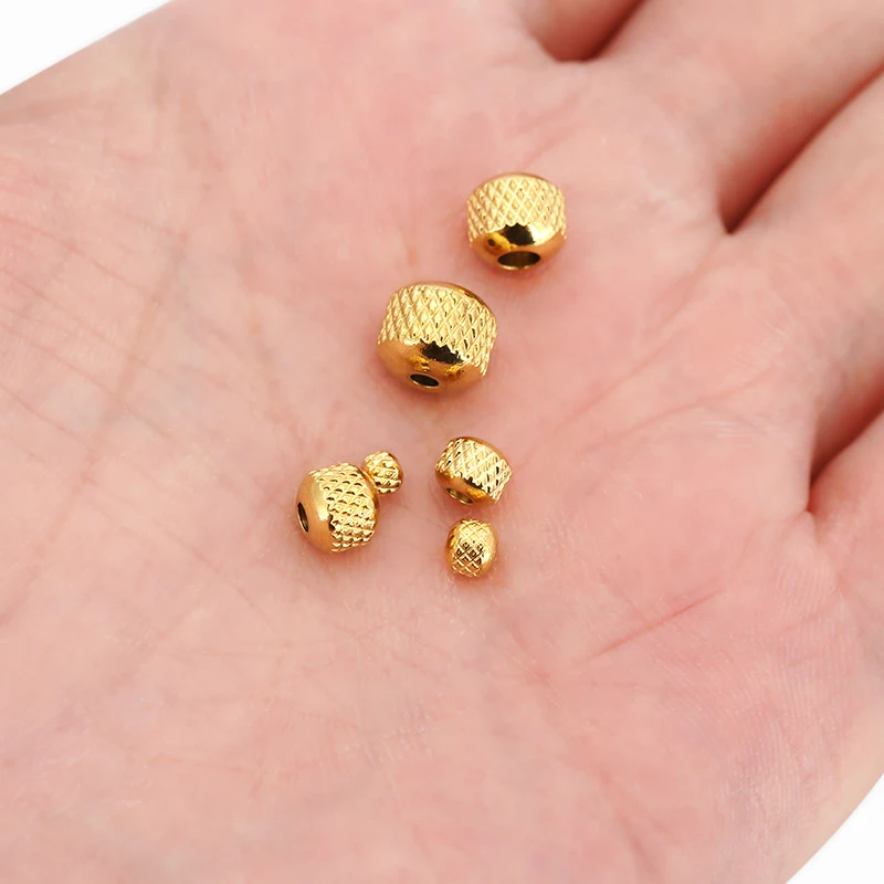 Stainless Steel Beads Set for Jewelry 6 Stainless Steel Beads Set for Jewelry - Image 6