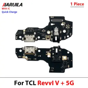 TCL USB Charging Port Flex for Models 30 5G, V Plus 18 S36e427097d844f2aa07bfcde8b77d528o
