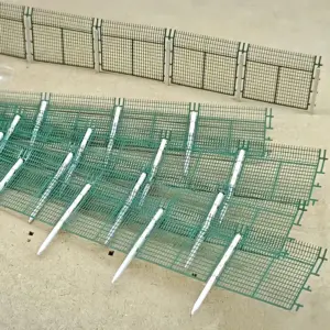 N Scale Metal Protective Fence for Models 9 S36e5fe1eb8094625b6903eb68ca41504Y