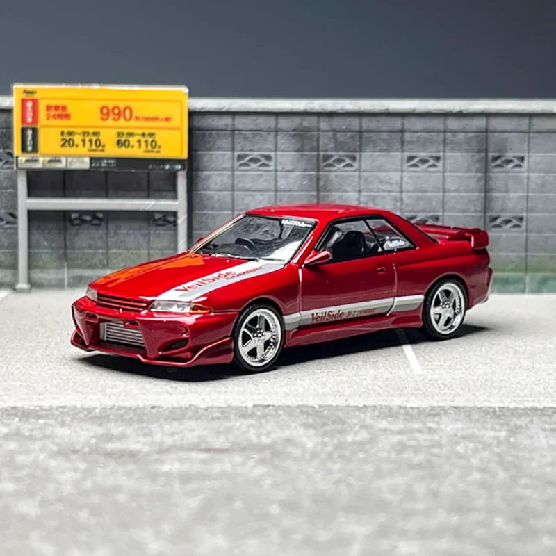 Nissan Skyline GTR-R32 1/64 Diecast Model 5 Nissan Skyline GTR-R32 1/64 Diecast Model - Image 5
