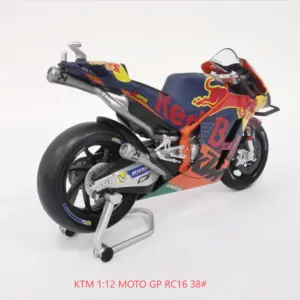 KTM RC16 1/12 Diecast Motorcycle Model 7 S36e8fc48abad4fc3b712fe4c754a90e96