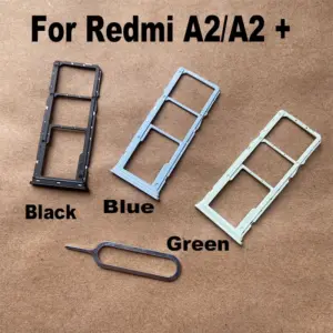 Redmi A1/A1 Plus/A2/A2 Plus SIM Card Tray Set 11 S36e9610eb567438e980c369eab449324m