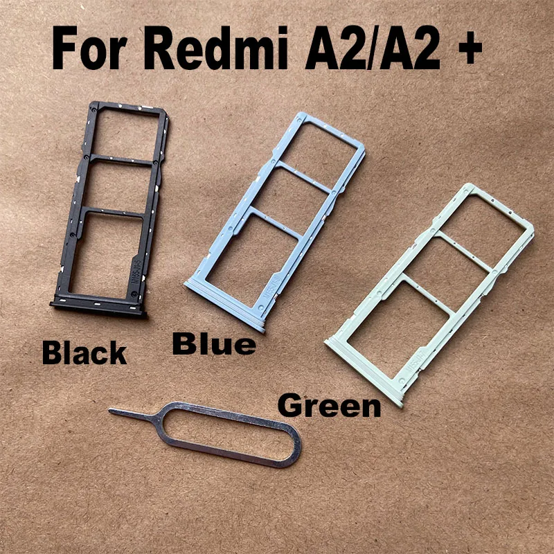 Redmi A1/A1 Plus/A2/A2 Plus SIM Card Tray Set 6 Redmi A1/A1 Plus/A2/A2 Plus SIM Card Tray Set - Image 6