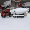Kenworth T880 SFFA Cement Truck Model 1/50