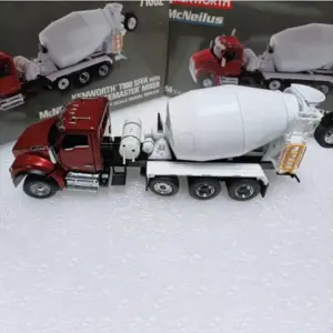 Kenworth T880 SFFA Cement Truck Model 1/50