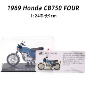 1:24 Scale Honda Motorcycle Collection 10 S36ec386b11604b8498ed3ab56bf98de4o
