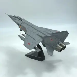 1/72 Mig-31 Fighter Model Aircraft 9 S36edce6247014b97861ab4318f9a01e4N