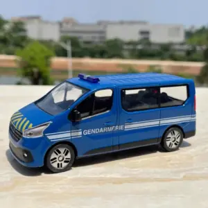 1/43 Scale Diecast Ambulance Model by WELLY 12 S36ef0e4f84b84446b9370587fcab40b7M