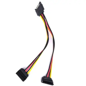 SATA Right-Angle Extension Cable 20cm 10 S36f4c88a3db6445e9691d093b7d6c7bbr