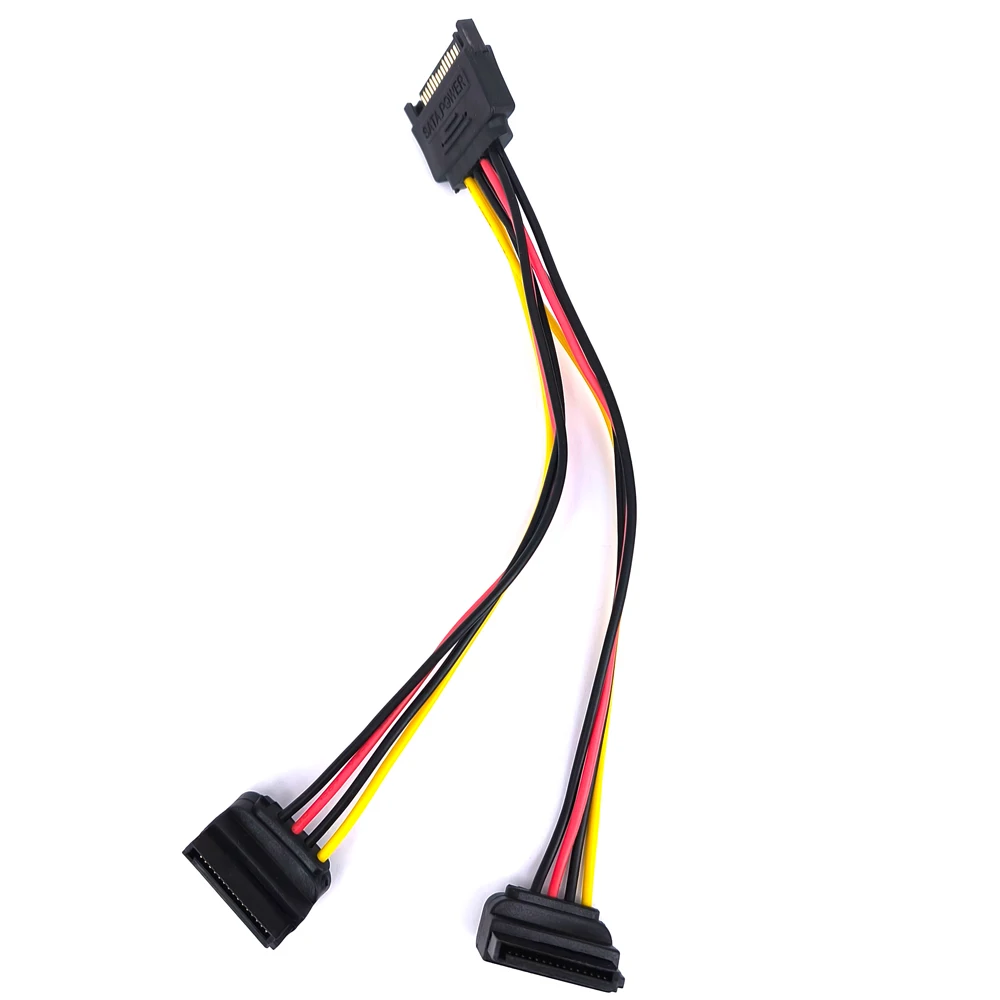 SATA Right-Angle Extension Cable 20cm 5 SATA Right-Angle Extension Cable 20cm - Image 5