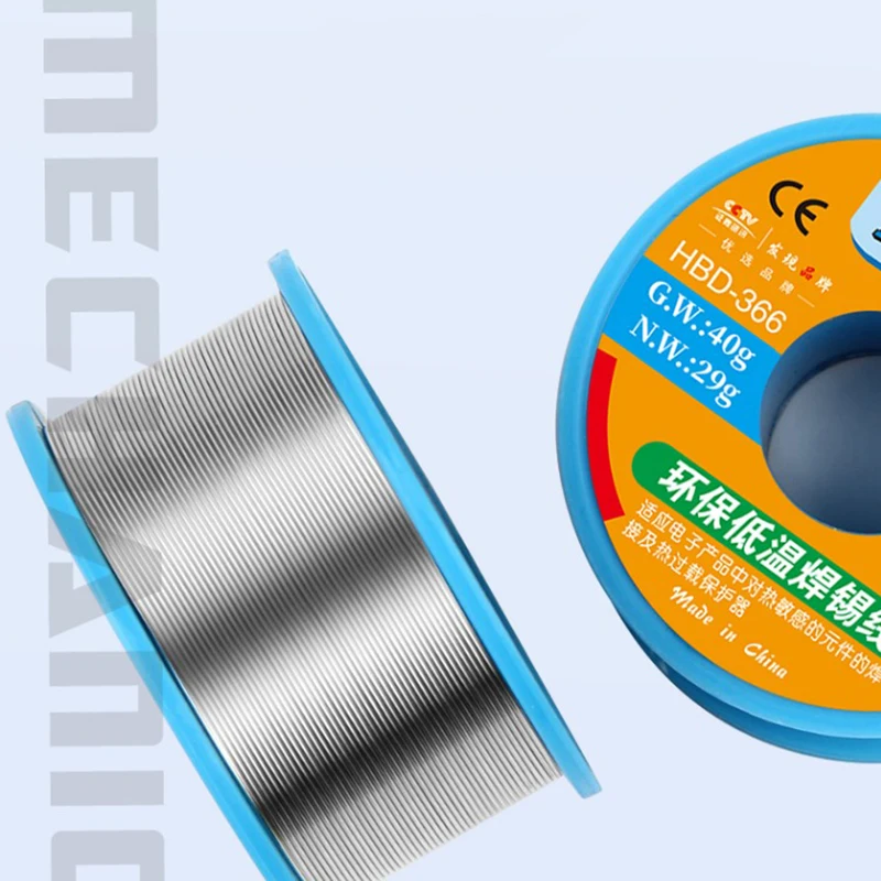Lead-Free Solder Wire 0.4mm for Electronics 3 Lead-Free Solder Wire 0.4mm for Electronics - Image 3