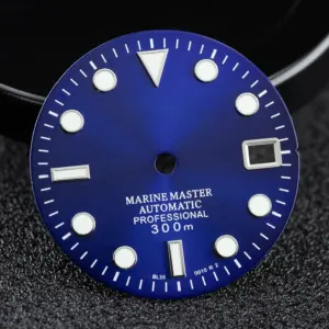 NH35 28.5mm MarineMaster Dial with Luminous Markers 9 S36f8117db9ac424cb65e8765783ea1bby