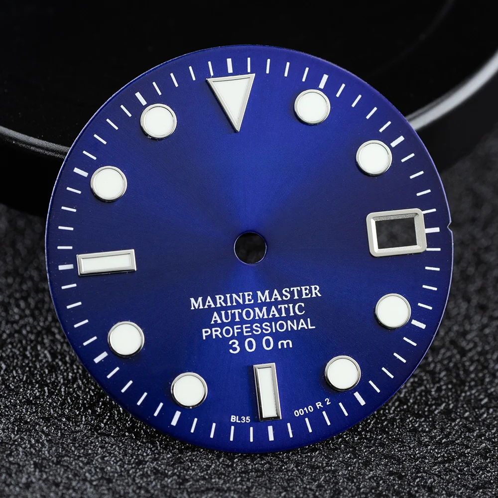 NH35 28.5mm MarineMaster Dial with Luminous Markers 3 NH35 28.5mm MarineMaster Dial with Luminous Markers - Image 3