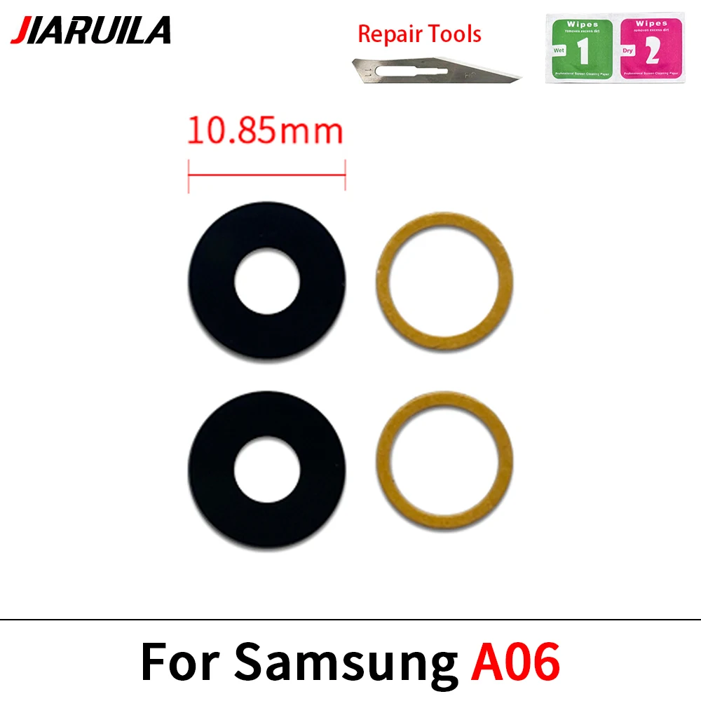 Samsung Rear Camera Glass Cover Lens Set for A03-A55 8 Samsung Rear Camera Glass Cover Lens Set for A03-A55 - Image 8