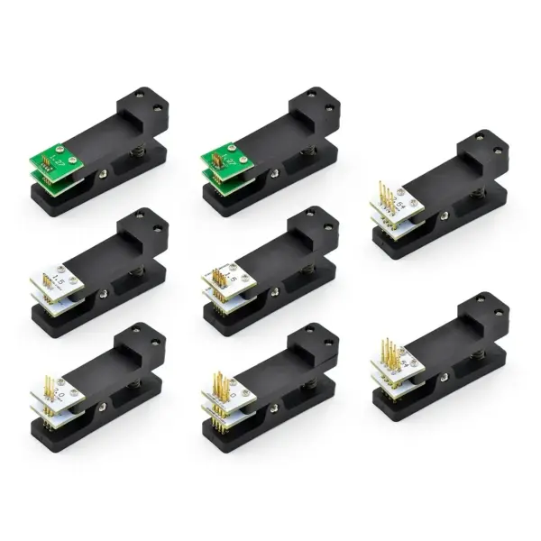 PCB Test Fixture with Adjustable Pin Configurations | JakeSpecial