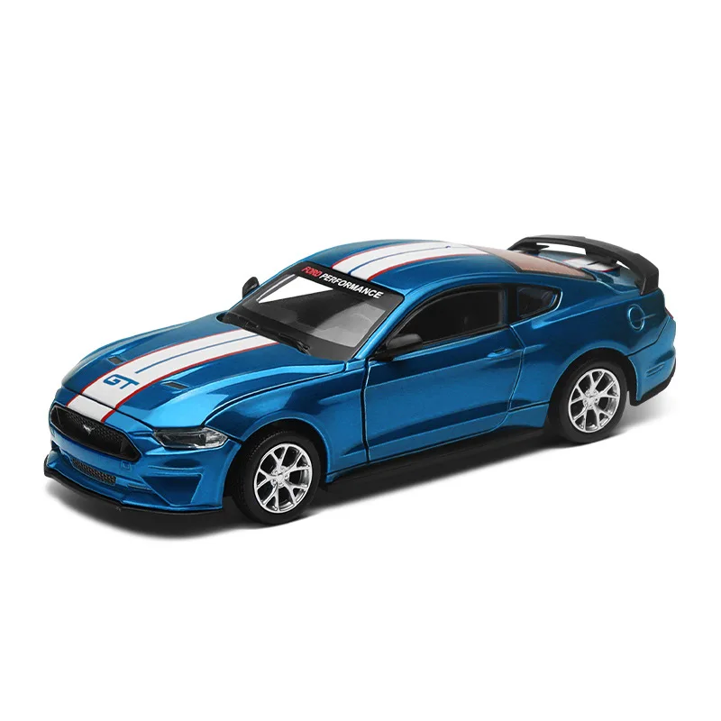Ford Mustang GT 1:42 Die-Cast Model in Red 7 Ford Mustang GT 1:42 Die-Cast Model in Red - Image 7