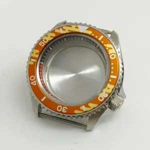 Mod SKX007 Dive Watch Case 42mm Black Bezel 17 S3711182503504e11aa6f409761d41bfb2