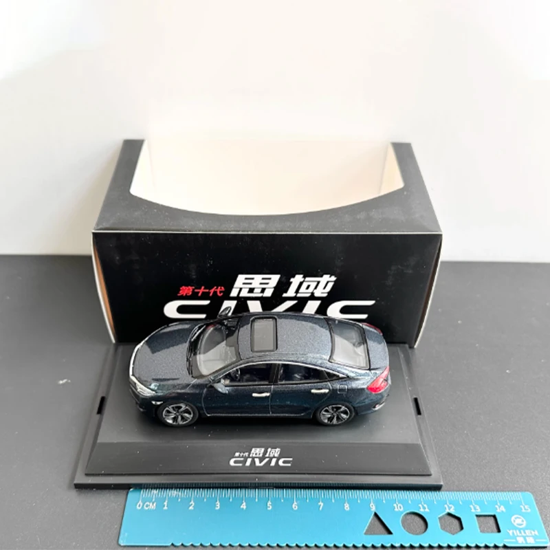 1:43 Honda Civic Diecast Model Collection 6 1:43 Honda Civic Diecast Model Collection - Image 6