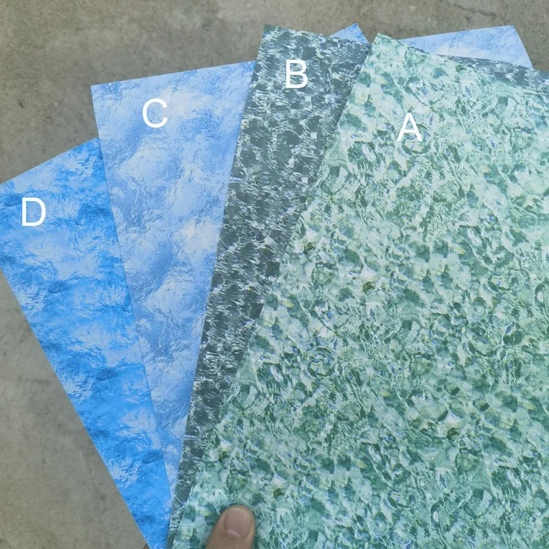 Realistic Blue Water Surface Sticker Set 7 Realistic Blue Water Surface Sticker Set - Image 7